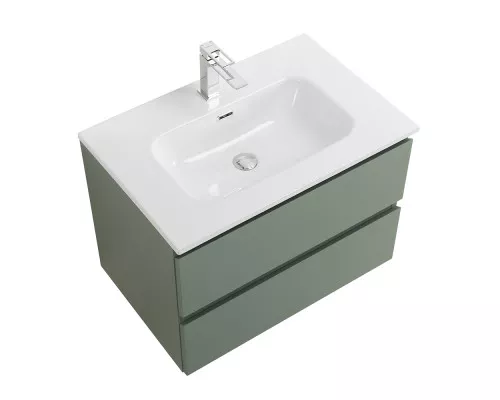 Тумба с раковиной подвесная BelBagno KRAFT-600-2C-SO-VO, 60 см, Еловый Матовый, раковина белая BB600ETL