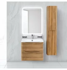 Мебель для ванной BelBagno ACQUA-700 Rovere Rustico, ACQUA-700-2C-SO-RR/BB700/455-LV-MR-ALR