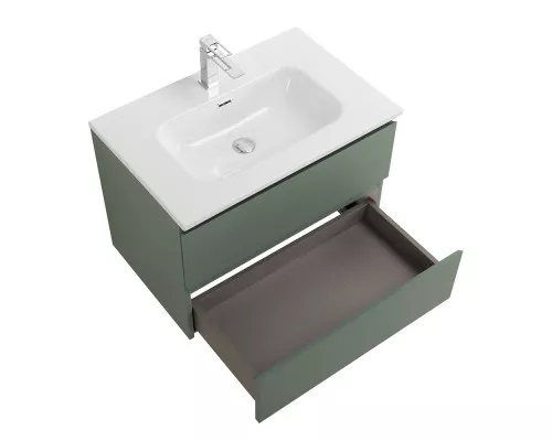 Тумба с раковиной подвесная BelBagno KRAFT-600-2C-SO-VO, 60 см, Еловый Матовый, раковина белая BB600ETL