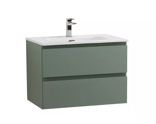 Тумба с раковиной подвесная BelBagno KRAFT-600-2C-SO-VO, 60 см, Еловый Матовый, раковина белая BB600ETL