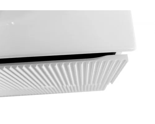 Тумба с раковиной подвесная 80 см, BelBagno UNO-800-2C-SO-BO Bianco Opaco, раковина белая BB-8099-80