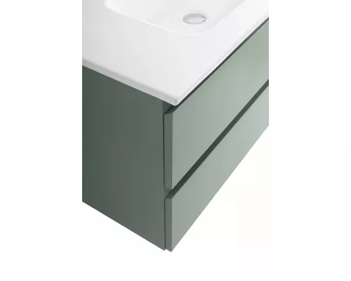 Тумба с раковиной подвесная BelBagno KRAFT-800-2C-SO-VO, 80 см, Еловый Матовый, раковина белая BB800ETL