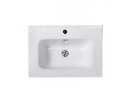 Тумба с раковиной подвесная BelBagno KRAFT-600-2C-SO-GSO, 60 см, Темно-Серый Матовый, раковина белая BB600ETL