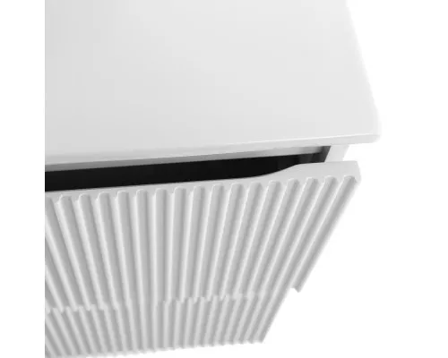 Тумба с раковиной подвесная 100 см, BelBagno UNO-1000-2C-SO-BO Bianco Opaco, раковина белая BB-8099-100