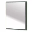 Зеркало со встроенной LED подсветкой, системой Антизапотевания, реверсивное 73x90 CEZARES Verde opaco 45087 Зеркало со встроенной LED подсветкой, системой Антизапотевания, реверсивное 73x90 CEZARES Verde opaco 45087