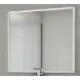 Зеркало со встроенной LED подсветкой, системой Антизапотевания, реверсивное 98x90 CEZARES Bianco opaco 45046