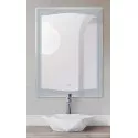 Зеркало с встроенным светильником и сенсорным выключателем BelBagno SPC-LNS-600-800-LED-TCH