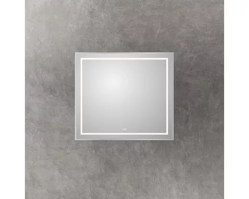 Зеркало в раме с подсветкой сенсорным выкл. и подогревом BelBagno SPC-KRAFT-900-800-LED-TCH-WARM