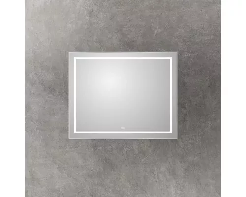 Зеркало в раме с подсветкой сенсорным выкл. и подогревом BelBagno SPC-KRAFT-1000-800-LED-TCH-WARM