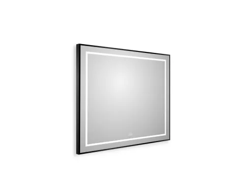 Зеркало в раме с подсветкой сенсорным выкл. и подогревом BelBagno SPC-KRAFT-900-800-LED-TCH-WARM-NERO