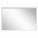 Зеркало в алюминиевой раме с подсветкой с сенсорным выключателем BelBagno SPC-UNO-1200-800-TCH