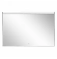 Зеркало в алюминиевой раме с подсветкой с сенсорным выключателем BelBagno SPC-UNO-1200-800-TCH