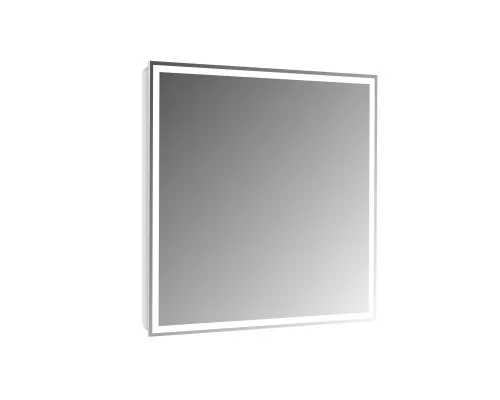 Зеркало с встроенным светильником и кнопочным выключателем BelBagno SPC-GRT-900-800-LED-BTN