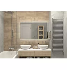 Зеркало с подсветкой ART&MAX PERUGIA AM-Per-1200-800-DS-F