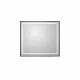 Зеркало в раме с подсветкой сенсорным выкл. и подогревом BelBagno SPC-KRAFT-900-800-LED-TCH-WARM-NERO