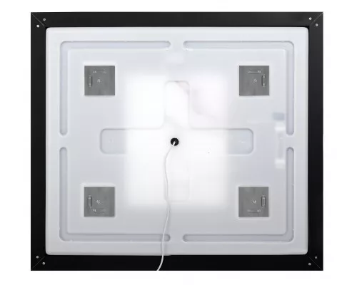 Зеркало в раме с подсветкой сенсорным выкл. и подогревом BelBagno SPC-KRAFT-1000-800-LED-TCH-WARM-NERO
