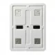 Зеркало с микрофоном и динамиками BelBagno SPC-MAR-600-800-LED-TCH-PHONE