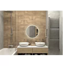 Зеркало с теплой подсветкой ART&MAX SANREMO AM-San-645-DS-C