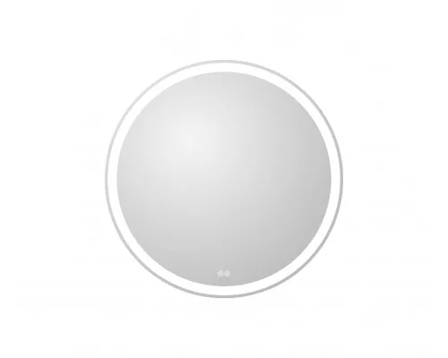 Зеркало 800x800x30мм круглое со встроенной разноцветной подсветкой RGB и сенсорным выключателем CEZARES CZR-SPC-MC-800-RGB-TCH
