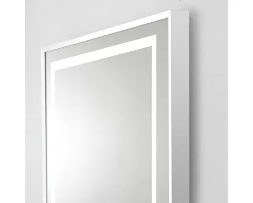 Зеркало в алюминиевой раме с сенсорным выключателем и подогревом BelBagno SPC-KRAFT-885-785-TCH-WARM