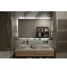 Зеркало с подсветкой ART&MAX PERUGIA AM-Per-1400-800-DS-F