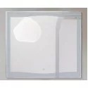 Зеркало с встроенным светильником и сенсорным выключателем BelBagno SPC-LNS-900-800-LED-TCH