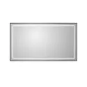 Зеркало в раме с подсветкой сенсорным выкл. и подогревом BelBagno SPC-KRAFT-1400-800-LED-TCH-WARM-NERO