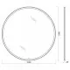 Зеркало BELBAGNO SPC-RNG-1000-LED-TCH
