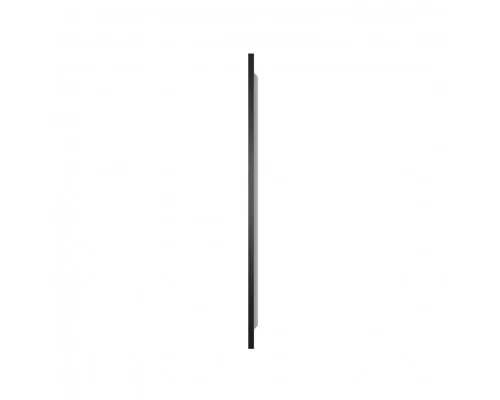 Зеркало в алюминиевой раме со встроенным светильником BelBagno SPC-KRAFT-500-900-SENS-NERO