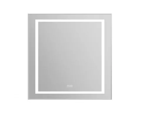 Зеркало в алюминиевой раме с сенсорным выключателем и подогревом BelBagno SPC-KRAFT-885-785-TCH-WARM
