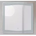 Зеркало с встроенным светильником и сенсорным выключателем BelBagno SPC-LNS-700-700-LED-TCH