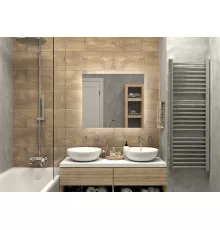 Зеркало с подсветкой ART&MAX PERUGIA AM-Per-800-800-DS-F