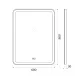 Зеркало с микрофоном и динамиками BelBagno SPC-MAR-600-800-LED-TCH-PHONE