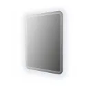 Зеркало со встроенной LED подсветкой, 74х90 Cezares 54355