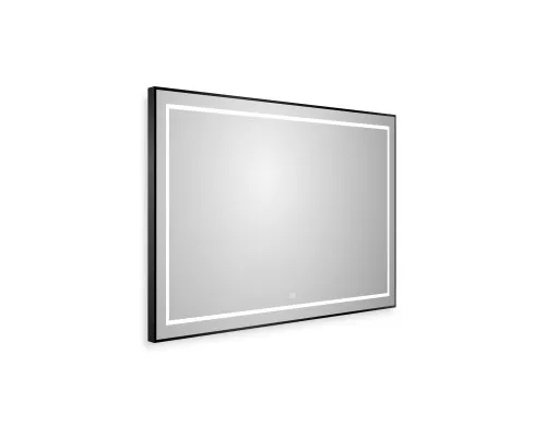 Зеркало в раме с подсветкой сенсорным выкл. и подогревом BelBagno SPC-KRAFT-1000-800-LED-TCH-WARM-NERO