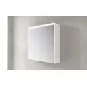 Зеркальный шкаф с двумя распашными дверьми с LED подсветкой дверей CEZARES 84218