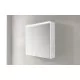 Зеркальный шкаф с двумя распашными дверьми с LED подсветкой дверей CEZARES 84218