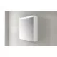 Зеркальный шкаф с двумя распашными дверьми с LED подсветкой дверей CEZARES 84217