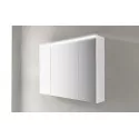 Зеркальный шкаф с тремя распашными дверьми с LED подсветкой дверей CEZARES 84219