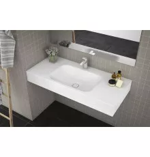 Консольная раковина из литьевого мрамора CEZARES TITAN-900-LVB-SOSPESO