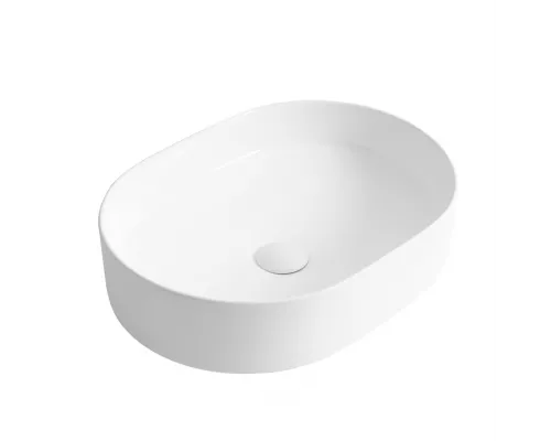 Раковина накладная керамическая 500х350х135мм BelBagno BB1483