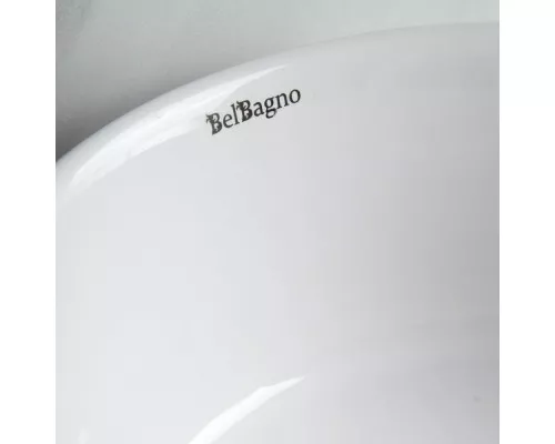 Раковина накладная керамическая 410х410х180мм BelBagno BB1420