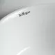 Раковина накладная керамическая 410х410х180мм BelBagno BB1420