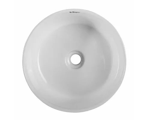 Раковина накладная керамическая 410х410х180мм BelBagno BB1420