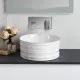 Раковина накладная керамическая 410х410х180мм BelBagno BB1420