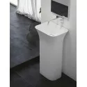 Напольная раковина из литьевого мрамора CEZARES TITAN-SQUARE-50-38-90-LVB-FS Напольная раковина из литьевого мрамора CEZARES TITAN-SQUARE-50-38-90-LVB-FS
