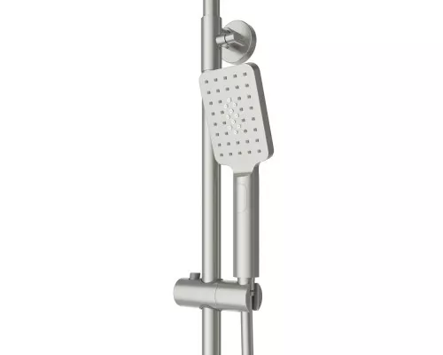 Душевая стойка со смесителем, верхним и ручным душем CEZARES SLIDER-CD-IN