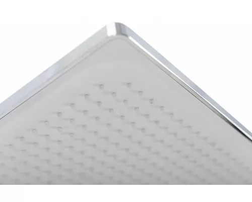 Душевая стойка со смесителем и изливом, верхним и ручным душем BelBagno ARDENTE-VSCM-CRM