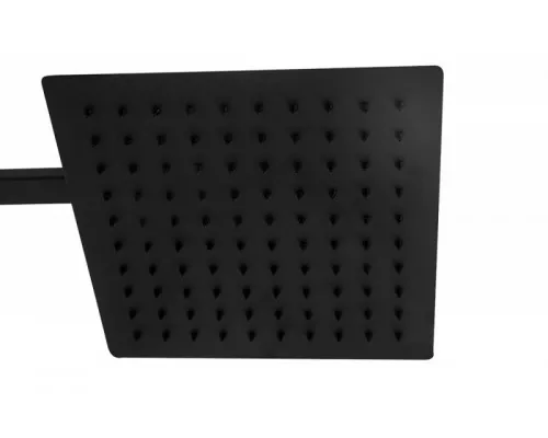 Душевая стойка со смесителем для ванны верхним и ручным душем BelBagno LUCE LUC-VSCM-NERO