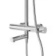Душевая стойка со смесителем, верхним и ручным душем CEZARES RELAX-CVD-01